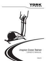 York Fitness INSPIRE Owner's manual