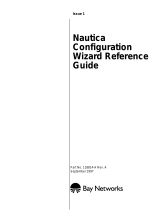 Bay Networks Nautica Configuration Wizard Reference guide