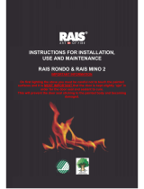 RAIS MINO II Instructions For Installation, Use And Maintenance Manual
