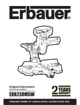 Erbauer ERB238MSW Original Instructions Manual