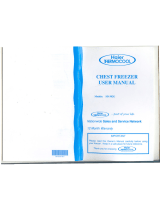 Haier Thermocool SD-302G User manual
