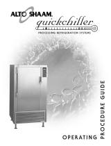 Alto-Shaam Quickchiller QC-100 Operating Procedure Manual