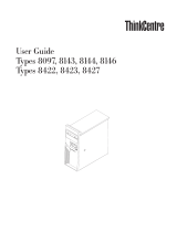 Lenovo 814334U User manual