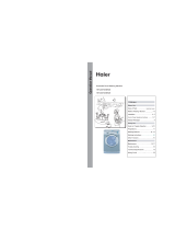 Haier HT1206TXVE Operating instructions