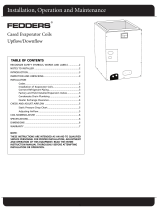 Fedders AC1A060A Installation, Operation and Maintenance Manual