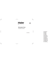 Haier HR-6752TE User manual