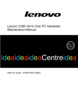 Lenovo C260 Datasheet
