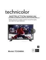 Technicolor TCV2480A User manual