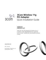 3com 3CRPCIG75-LAT User manual