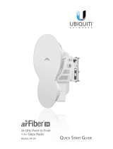 Ubiquiti Networks airFiber AF-24 User guide