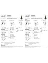 VTech LS1500-B Quick start guide