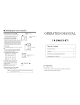 Haier YR-E06 Operating instructions