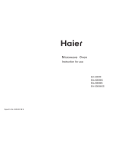 Haier EA-2080MS Instructions For Use Manual