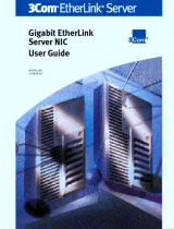 3com EtherLink 3C985B-SX User manual