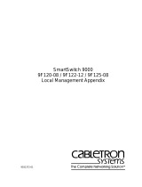 Cabletron Systems 9F125-08 User manual