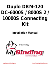 Duplo DBM-120 Installation guide