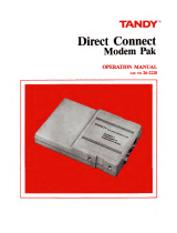 Tandy Direct Connect 26-2228 Operating instructions