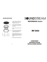 Soundstream RF-60C Installation guide