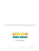 AOpen AX4SG WLAN User manual