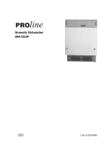 Proline DWI 5212P User manual