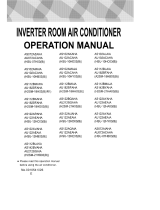 Haier A2SM-18HB03 User manual