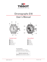 Tissot T036.417.17.057.01 User manual