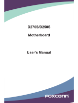 Foxconn D250S User manual