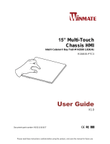 Winmate R15IB3S-PTC3 User manual