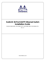 Mellanox Technologies switchx MSX1035B-1SFR Installation guide