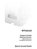 Polaroid P3500S Quick Install Manual