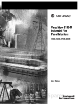 Allen-Bradley VersaView 6186-M User manual