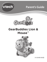 VTech GearBuddies Lion & Mouse Parents' Manual