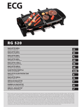 ECG RG 520 User manual