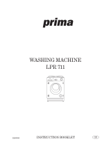 Prima LPR711 Operating instructions