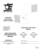 Essick CD75 User manual