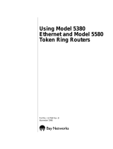 Bay Networks 5380 User manual