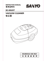 Sanyo SC-N525T User manual