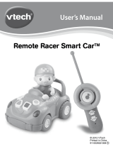 VTech Remote Racer Smart Car User manual