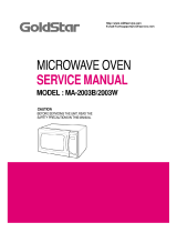 Goldstar MA-2003B User manual