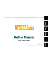 AOpen MX3W-E2 User manual