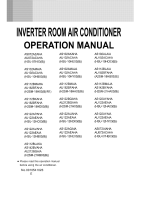 Haier AS072AZAHA User manual