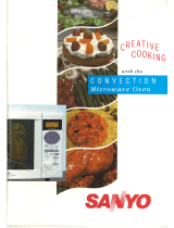 Sanyo EM-S5002W Cooking Manual