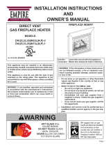 Empire DVX36FP51LN-2 Installation Instructions And Owner's Manual
