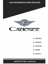 Cadence Q 500ID User manual