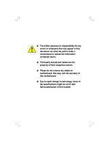 Gigabyte GA-8SR533 Series User manual