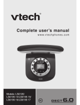 VTech LS6195-13 User manual
