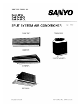 Sanyo 24KL12W User manual
