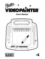 VTech Master Video Painter User manual