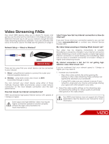 Vizio E550i-A0E Video Streaming Manual