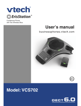 VTech ErisStation VCS702 User manual
